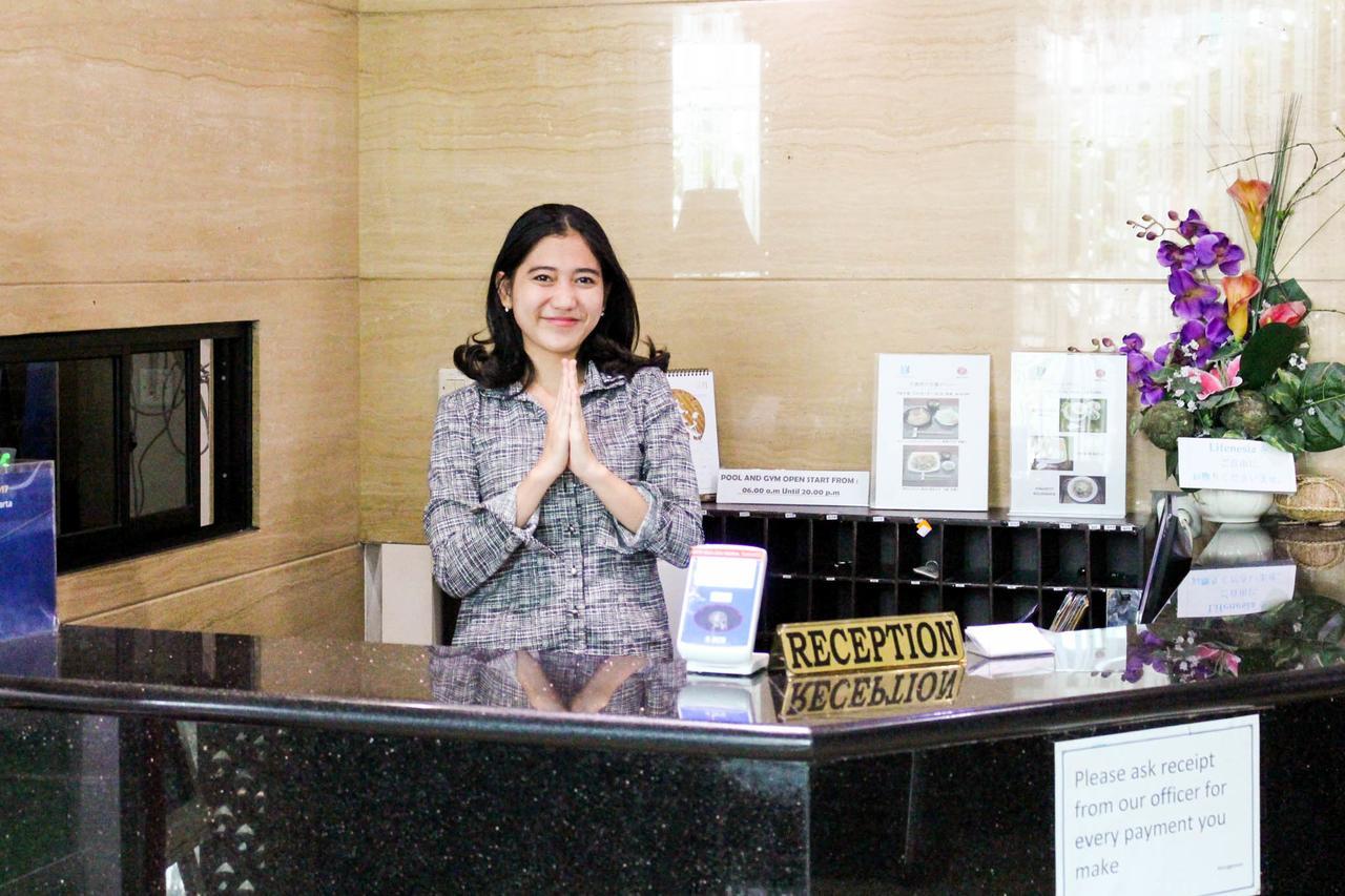Kyo Serviced Apartment Jakarta Cilandak  Exterior foto